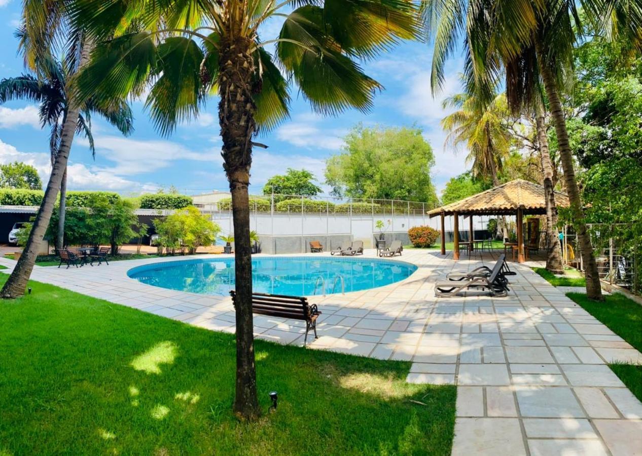 Hotel Beira Rio Ітумбіара Екстер'єр фото